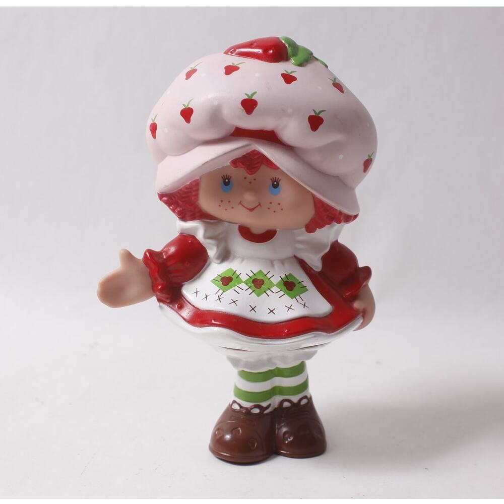 RARE Japan 1980s Strawberry Shortcake Figurine 8" Collectible ~ 260826-WH 1320
